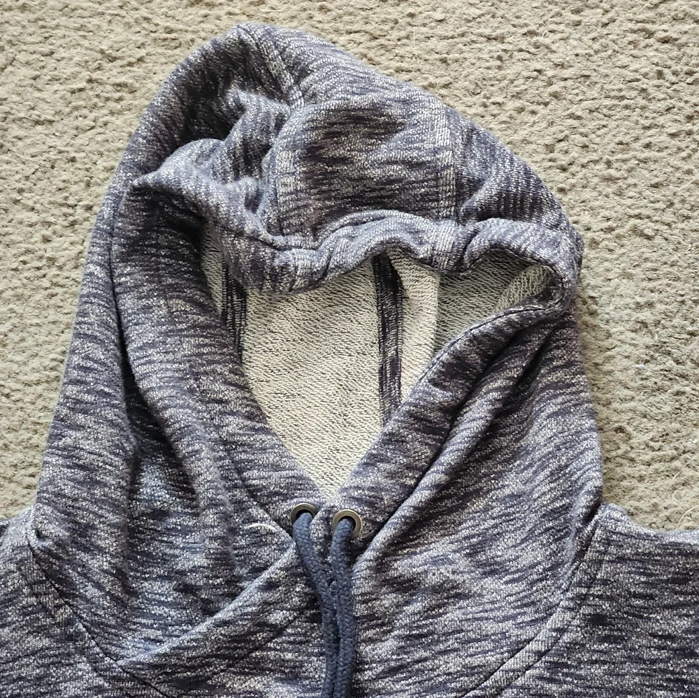 CARHARTT Hoodie Kids Large Size 12 Heather Grey Sweatshirt - Picture 4 of 12